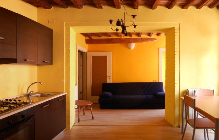 Bilocale 55 mq in affitto a Calci, zona Calci