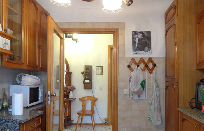 appartamento vendita pisa via battelli cucina