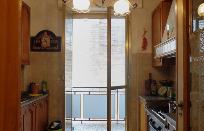 appartamento vendita pisa via battelli cucina 2