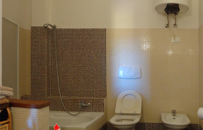 appartamento nodica bagno