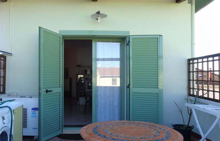 appartamento nodica terrazza