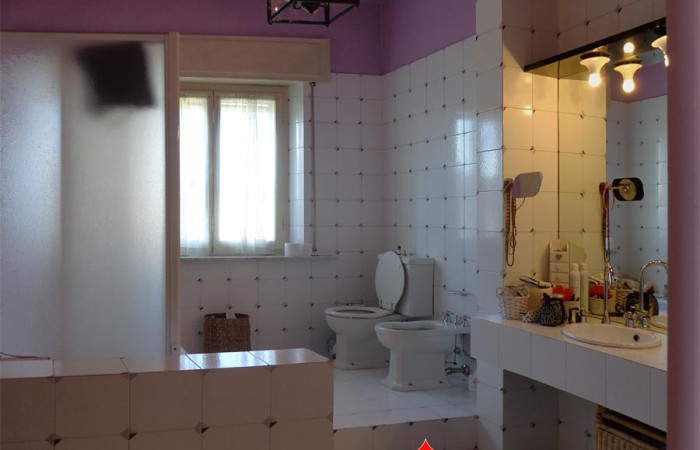 villa migliarino bagno