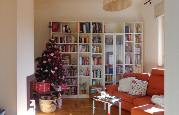 villa migliarino soggiorno