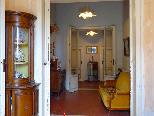 ingresso villa liberty