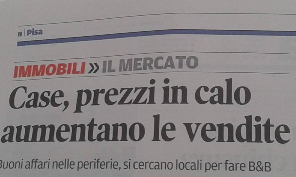 prezzi case pisa 2015