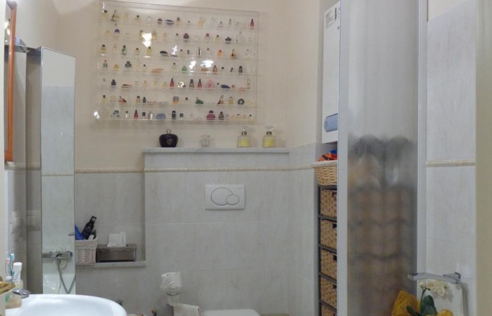 bagno principale con vasca