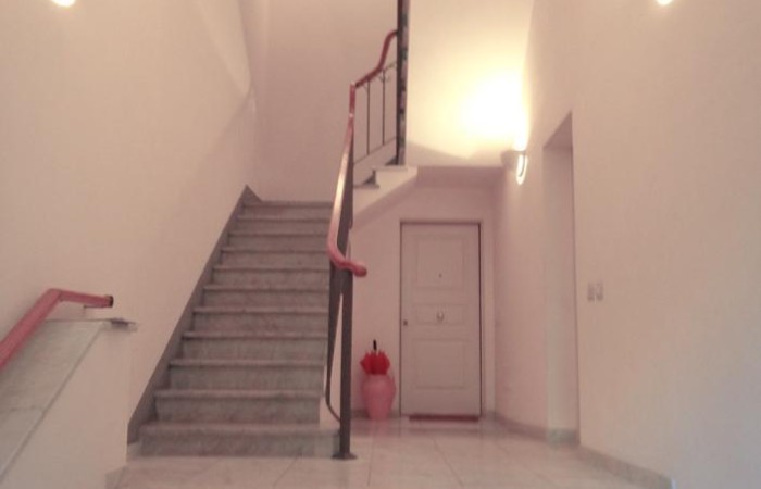 ingresso del condominio