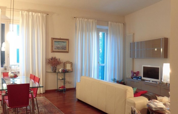 soggiorno dell'appartamento