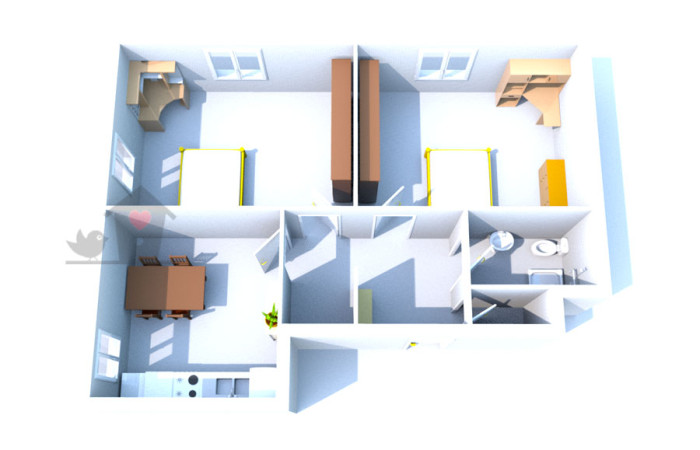 Carinissimo Trilocale in vendita a Pisa Centro in Piazza Gambacorti