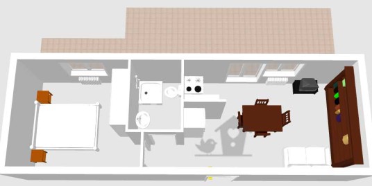 attico bilocale in vendita a pisa